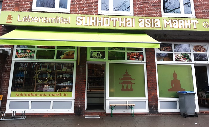 Asia Markt in Hamburg - Sukhothai Asia Markt