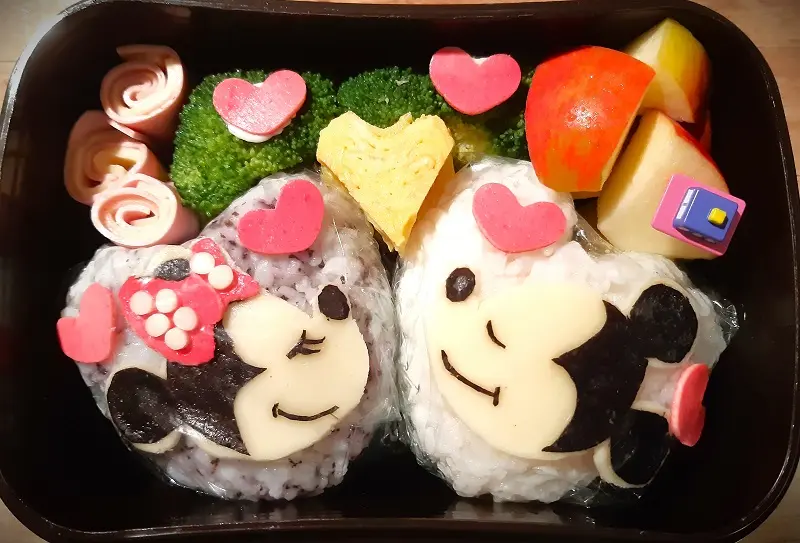 Disney Bento-Box-Rezept