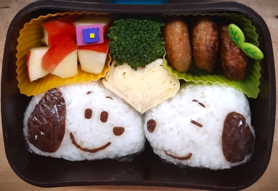 Snoopy Bento Box Kinder Rezept