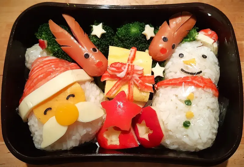 Weihnachten Bento Box Rezept