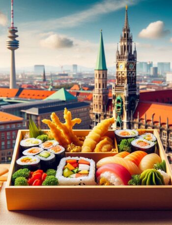 japanische Restaurants in München die Bento Boxen anbieten