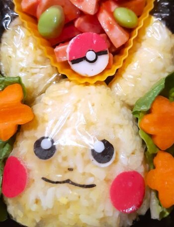 Pokemon Pikachu Bento Box Rezept