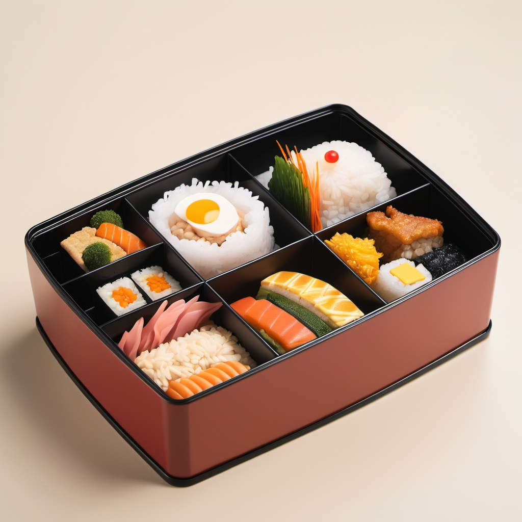 Ein japanisch inspirierter Bento Meal Prep Wochenplan 