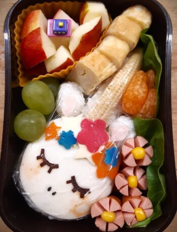 Einhorn Bento Box Rezept